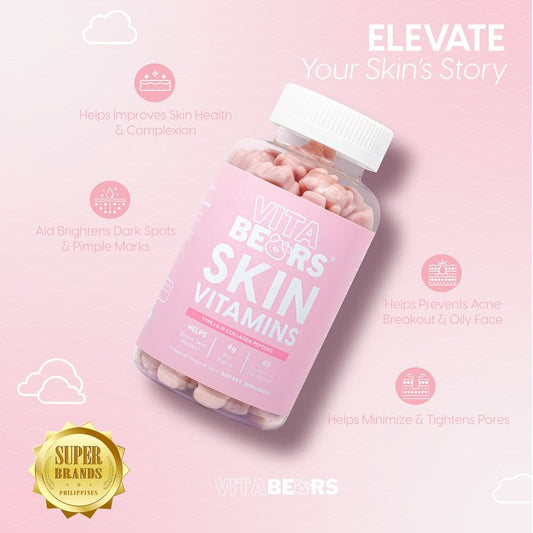 SKIN VITAMINS by VITABEARS