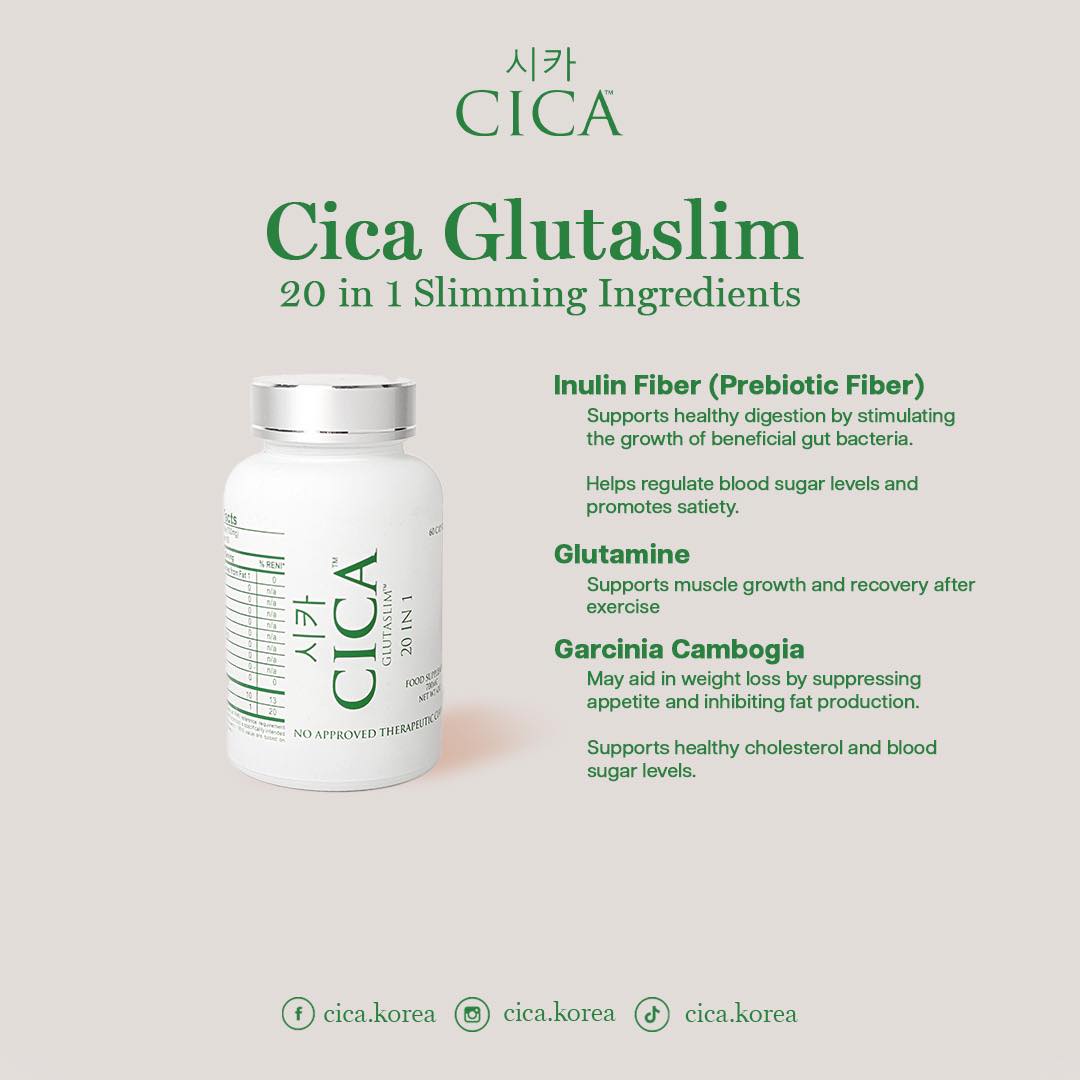 CICA GlutaSlim