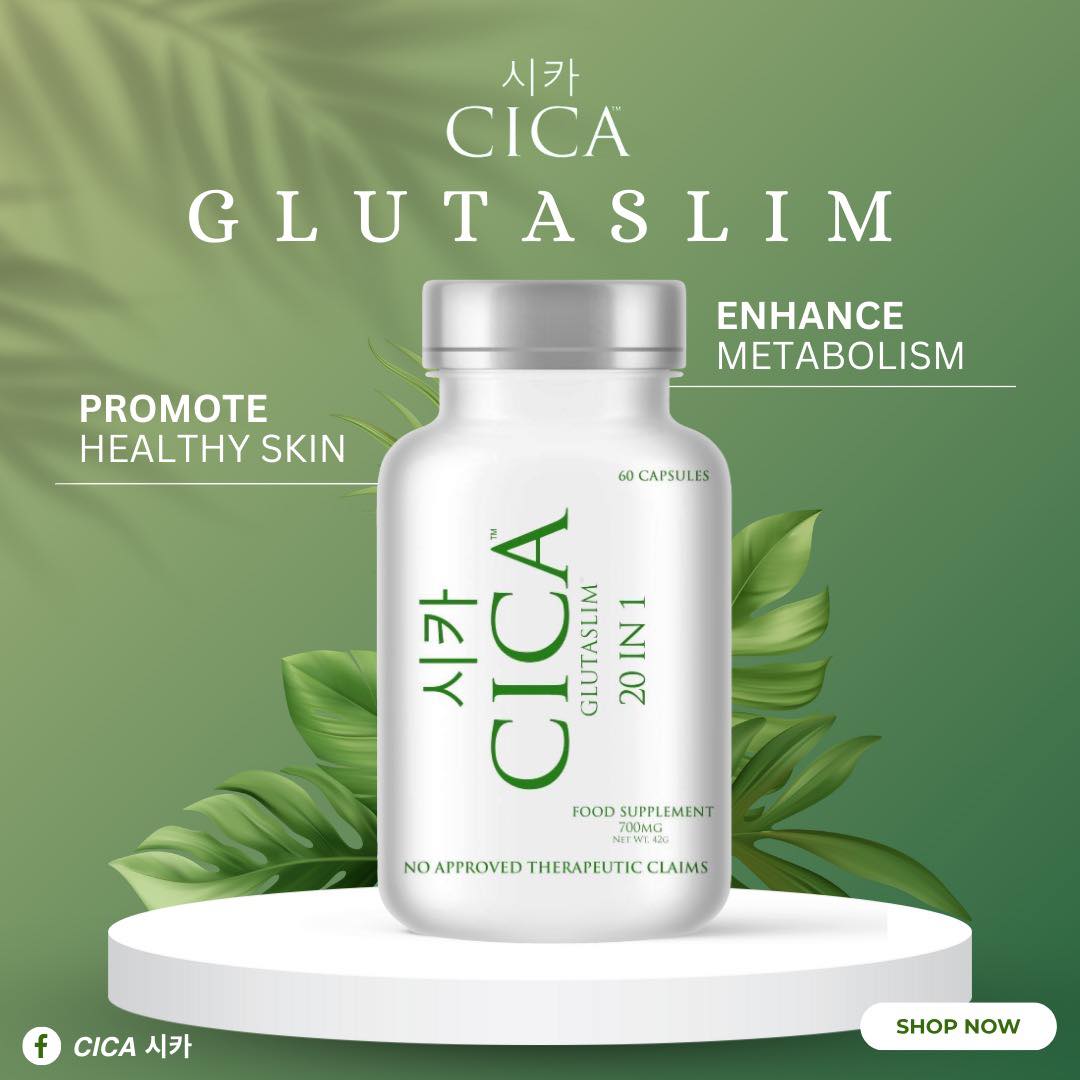 CICA GlutaSlim – Gmari Beauty Shop