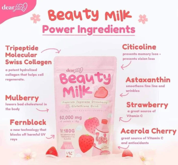 Beauty Milk Ichigo