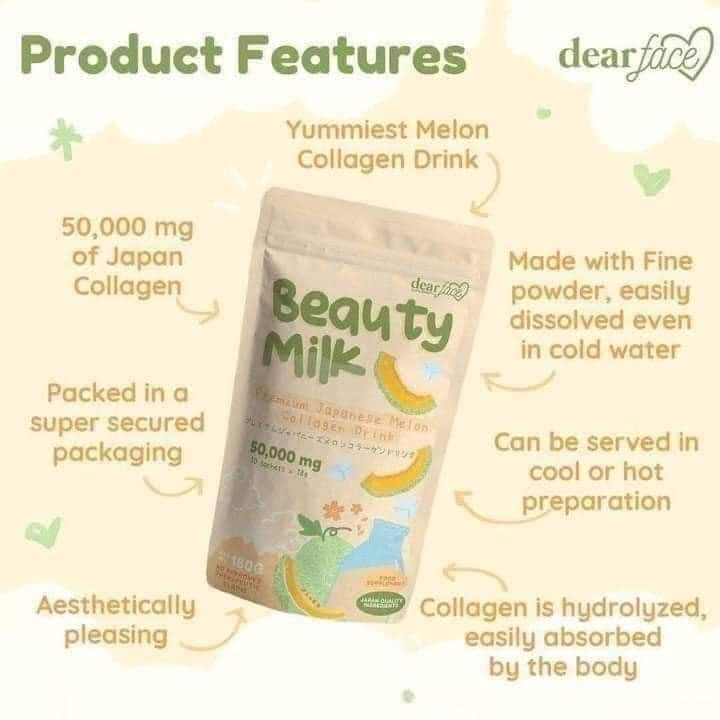 Beauty Milk Melon