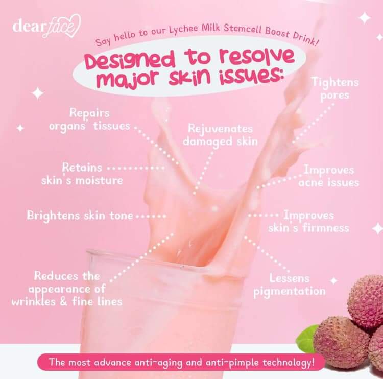 Beauty Milk Lychee