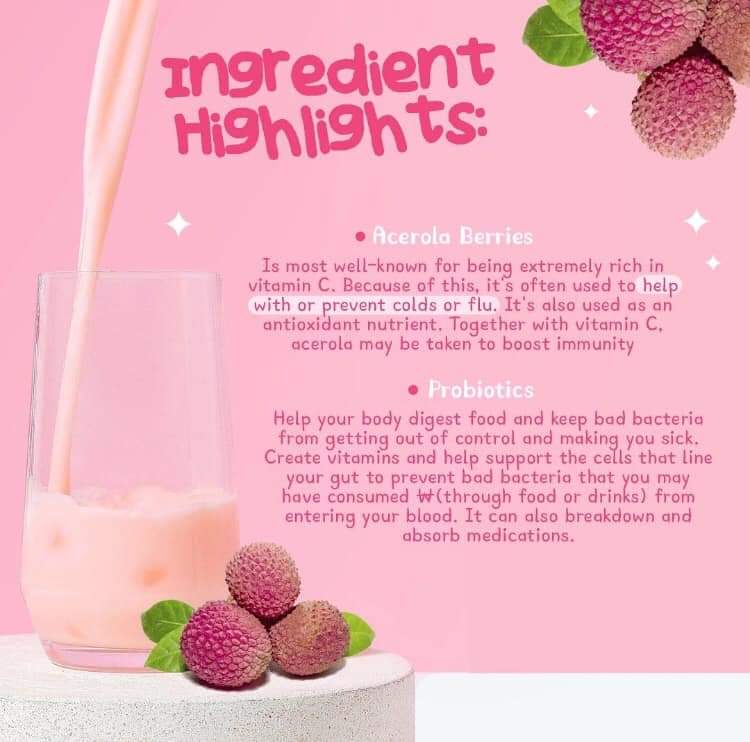 Beauty Milk Lychee