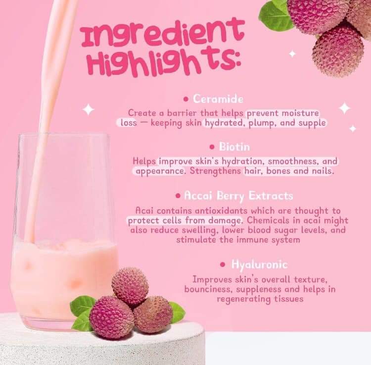 Beauty Milk Lychee